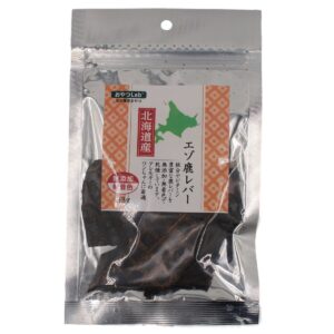 北海道産　エゾ鹿レバー