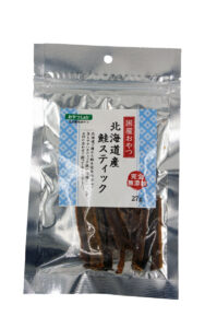 北海道産　鮭スティック