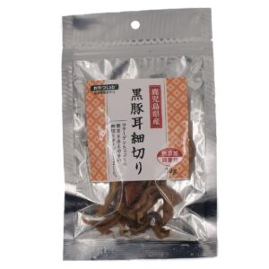 鹿児島県産　黒豚耳細切り